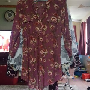 Cute kinda see through top #may23